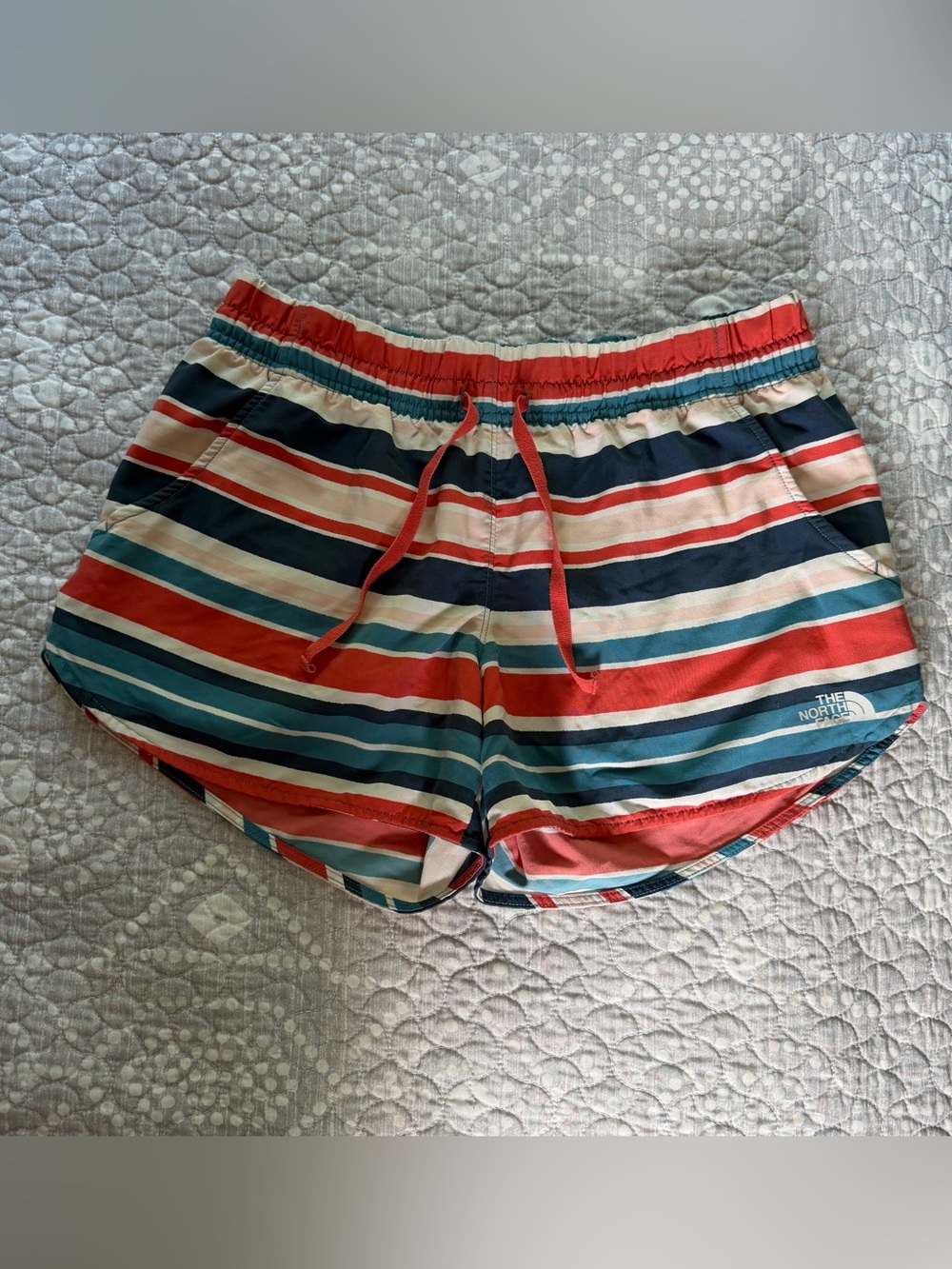 The North Face Women’s Striped Class V water short. Size medium.